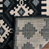 SAFAVIEH Veranda Collection Area Rug - 8' x 10', Black
