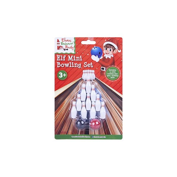 PMS Elves Behavin Badly Mini Bowling Set - Ages 3+