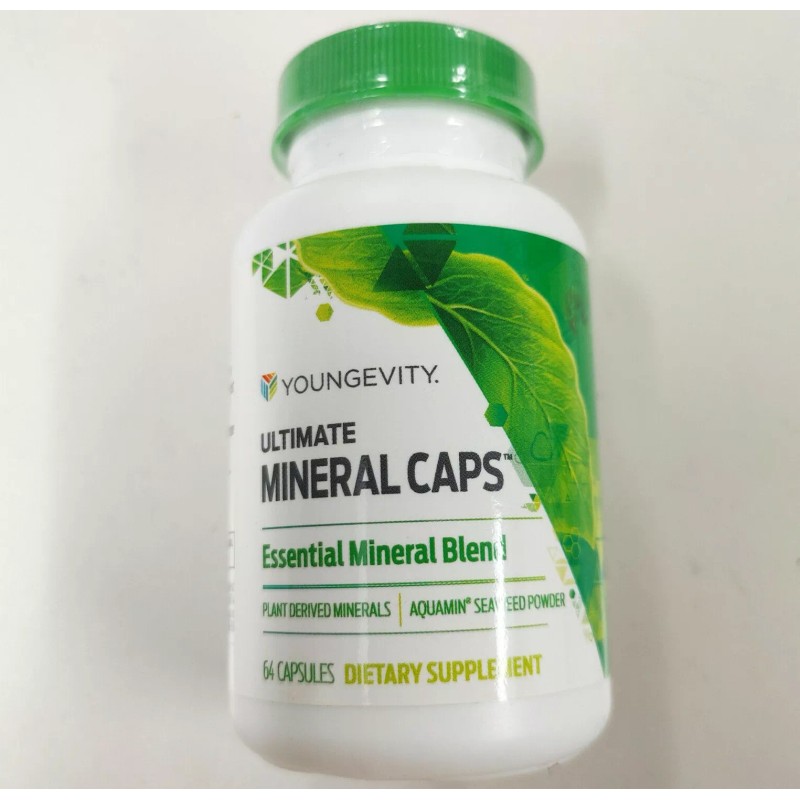 Youngevity Dr. Wallach Ultimate Mineral Caps™ (64 capsuls)