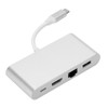 4 in 1 TypeC Adapter TypeC to USB Port HDMI