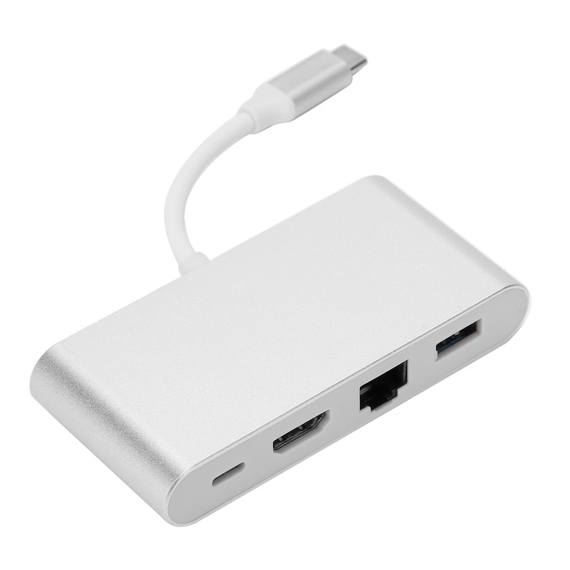 4 in 1 TypeC Adapter TypeC to USB Port HDMI