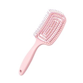 Cepillo Para Cabello Seco Y Húmedo, Desenredante, Rizado, Curvo Y Ventilado, Para Mujeres, Hombres Y Niños. Secado Rápido, Peinado Profesional, Cepill
