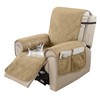 Leorate Armchair Covers for Camel Recliner Chair