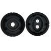 2pc Rear Differential Mount Bushings Compatible with Lexus IS300 2001-2005