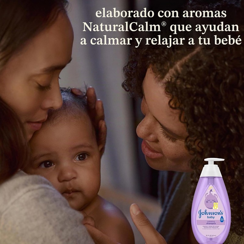 Johnson?s Calming Baby Shampoo with Soothing NaturalCalm Scent, 20.3 fl.
