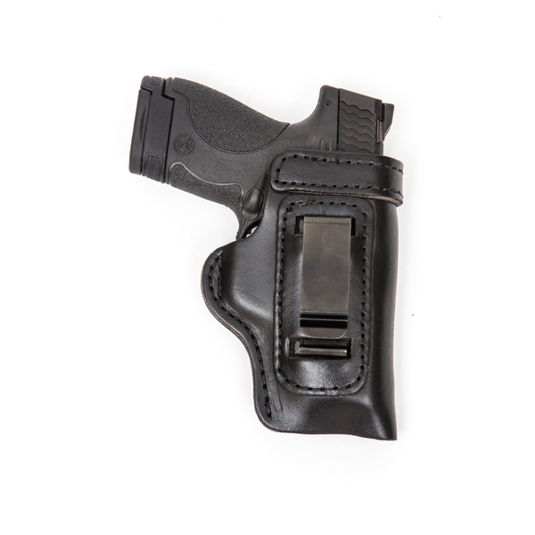 Pro Carry Bersa Thunder .380 HD IWB Leather Conceal Carry Holster Black
