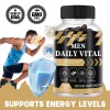 Tecepec 120 Capsules Multivitamin Capsules For Men Multiminerals Healthy Muscle