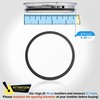 3 Pack - 30 oz Replacement Rubber Lid Ring, 3.7