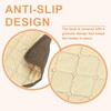sourcing map Couch Sofa Armrest Organizer Non-Slip Chair Arm Recliner
