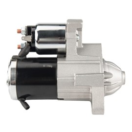 KAX Starter Motor, Starter Replacement for 2005-2010 Jeep Grand Cherokee 3.7L V6, 2006-2010 Jeep Commander 3.7L V6 Replace 17939N