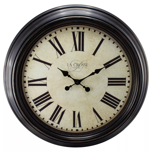 La Crosse Clock Co. 404-2658 La Crosse Clock Co. 23"