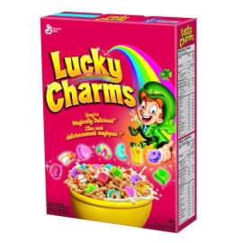 Lucky Charms Cereal/ Marshmallows, 330g/11.64 oz. Box