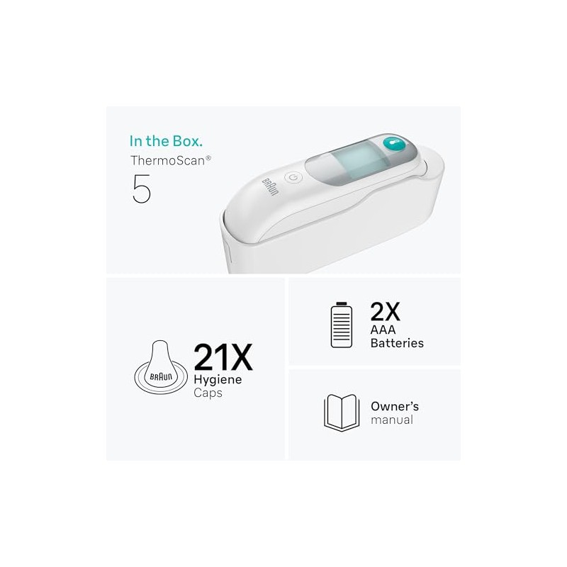 Braun Ear Thermometer