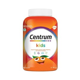  Kids, World's No.1 Multivitamin with Probiotics, Vitamin C & 11 Other nutrients for Immunity, Healthy Digestion & Eye Health (Veg) - 50 Gummies