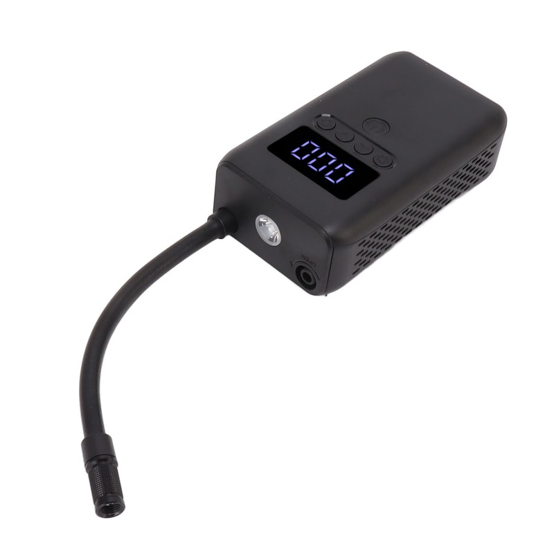 5V 2.4A Charging Pump Portable Cordless Electric Tire Inflator with