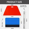 8 PCS Vinyl Wrap Tools, Car Vinyl Wrap Squeegee Smoothing