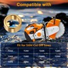 KPALAG 6PCS Blade Arbor Reducer Rings Compatible with Stihl TS400