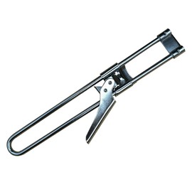 Jar Opener Adjustable Jar & Bottle Opener, Adjustable Stainless Steel Can Opener Jar Lid Gripper, Manual Jar Bottle Opener for Seniors with Arthritis