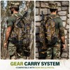 600D Waterproof Hunting Backpack for Men,Camo Hunting Pack with Bow