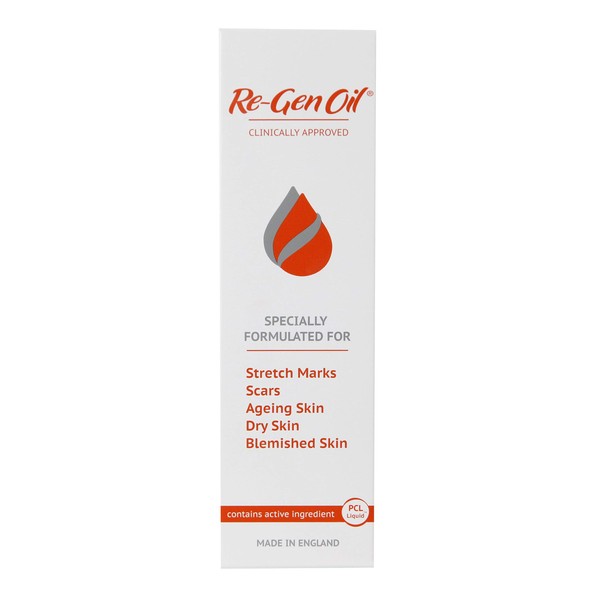 Re-Gen Oil - Improve the Appearance of Scars, Stretch Marks and Uneven Skin Tone -1 x 125 ml