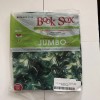 Book Sox Transitional Green Swirl Stretch Fabric Book Sox Cover