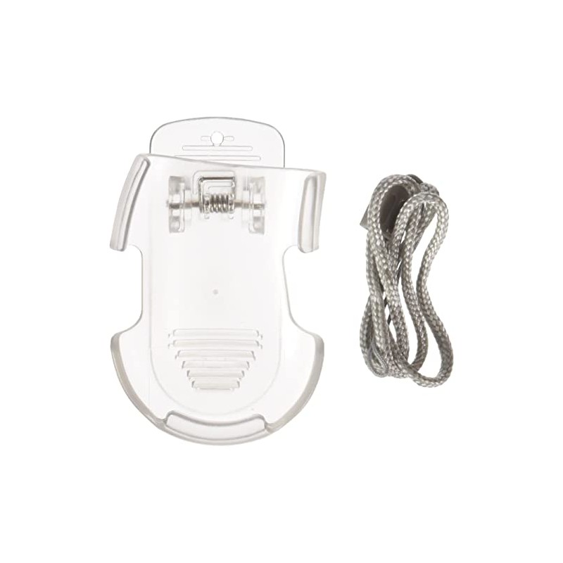 hrm PE-771 Tri-Axis Multi-Function Pocket Pedometer (Blue)