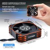 35 RC Motor Cooling Fan,21000RPM ESC Heatsink for 1/10 1/12