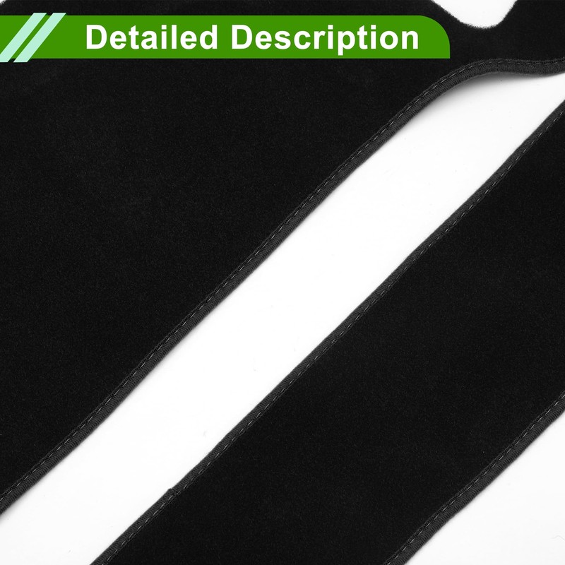 HOPESPANNER Compatible with Suzuki Solio Dashboard Mat Car Dashboard Cover