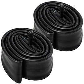2-Pack 27.5" Bike Tubes 27.5 X 1.75/1.95/2.1/2.125 AV33mm Schrader Valve 27.5" Tubes Compatible with 27.5X1.75 27.5X1.90 27.5X1.95 27.5X2.0 27.5X2.10 27.5X2.125 Bike Tire Tubes