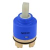 40mm Faucet Cartridge Certification Ceramic Tap Replacement Cartridge Mix Tap