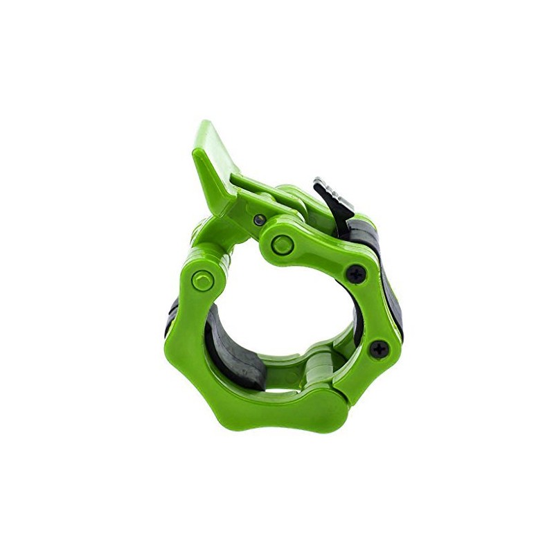 1ne(™) Olympic Jaw Barbell and Dumbbell Bar Lock Clips Collars