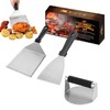 Smashed Burger Kit - BBQ Tools Meat Spatula - Stainless