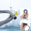 10ft Washing Machine Drain Hose Flexible Replacement and Extention Hose