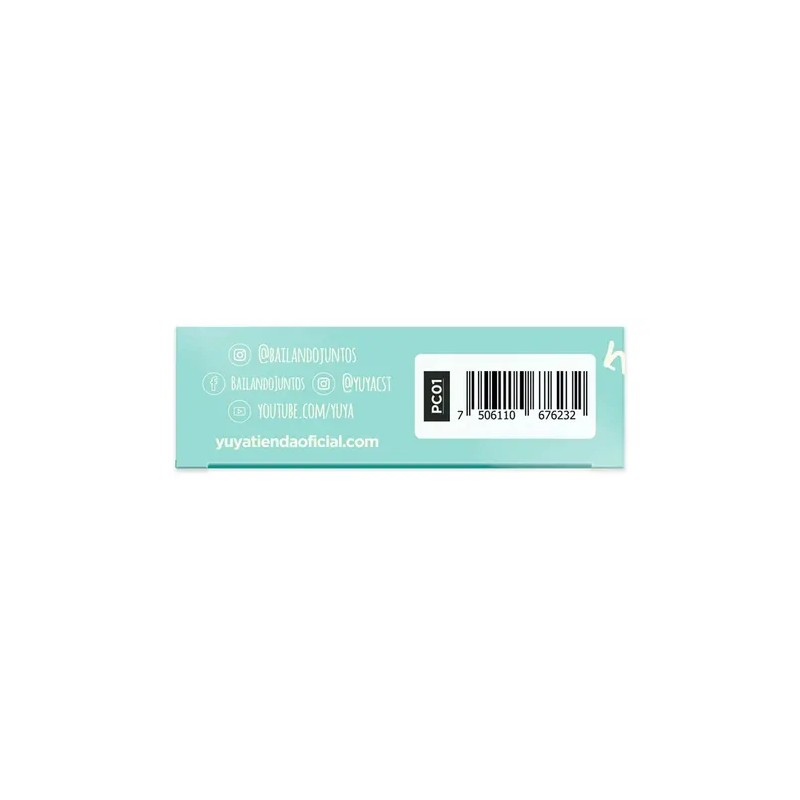 Polvo Compacto Yuya Efecto Matificante 8 Tonos Tono Pc01