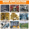 180PCS Compression Fittings Assortment kit - 4 sizes (1/4", 3/8",