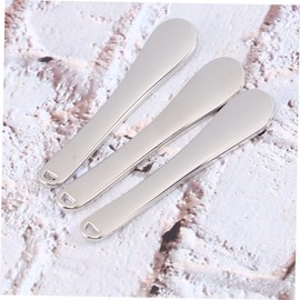 Ipetboom 3sets Metal Makeup Spatula Mini Beauty Scoop for Face Mask Skincare Products 5pcs*3