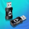 AX900 USB WiFi 6 Bluetooth 5.3 Adapter 2-in-1 Dongle Dual