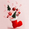 Fruidles Christmas Mini Candy Canes (100 Pack) Peppermint Flavor, Individually