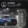 BASIKER 5LED Side Marker LED Lights for 2010-2018 Dodge Ram