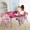 Idea Nuova Trolls 3 Piece Children's Activity Square Table and