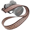 Coiro Camera Neck Strap with Pattern Design, Soft and Comfortable