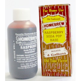 Rainbow Flavors Raspberry Soda Pop Base