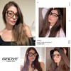 Gaoye 6 pack Oversized Reading Glasses for Women Stylish Blue