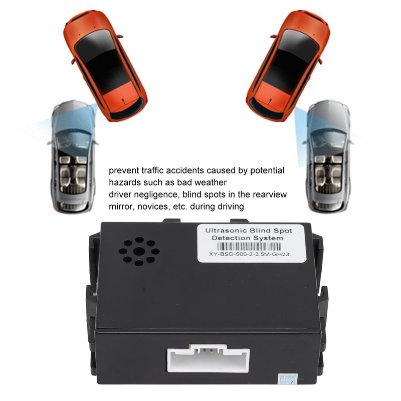 Car Blind Spot Monitoring System BSD Distance Assistant Lane Changing
