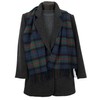 Gunn Tartan Lambswool Scarf