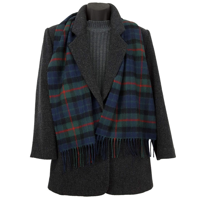 Gunn Tartan Lambswool Scarf