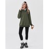 Zeagoo Womens Soft Hoodies Fleece Casual Long Sleeve Y2K Pullover