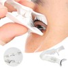 White False Eyelashes Clip 5g Portable Magnetic Eyelash Applicator,Easy to