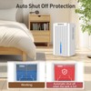 Dehumidifier,95OZ Dehumidifier for Home 1000 Sq.Ft - Quiet with Auto