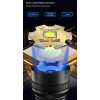 Aeternam Rechargeable Tac Flashlight, 1000+ LMS, Zoomable, LED, USB, IP65,